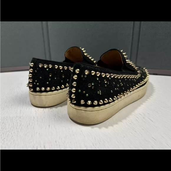 CHRISTIAN LOUBOUTIN LIMITED EDITION TOURUS CELESTIAL HOROSCOPE SHOES SIZE 38 EUR - Picture 7 of 16